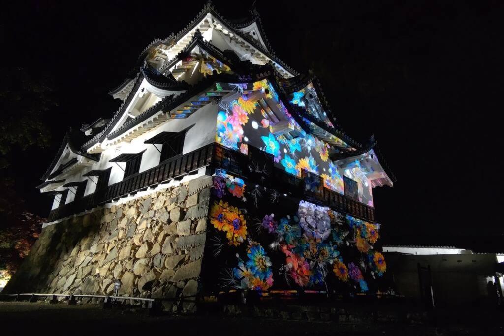 Villa Hikone Castle מראה חיצוני תמונה